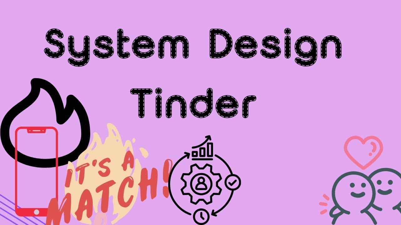 System Design: How Tinder Works at Scale | Matching, Swipes, Geospatial Indexing Explained