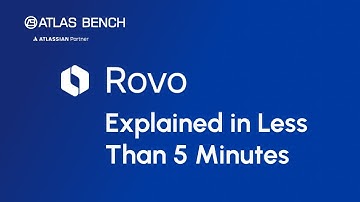 Atlassian Rovo Explained in Less Than 5 Minutes