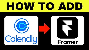 How To Add Calendly To Framer Website 2025 | Integrate Calendly To Framer Website (QUICK & EASY)