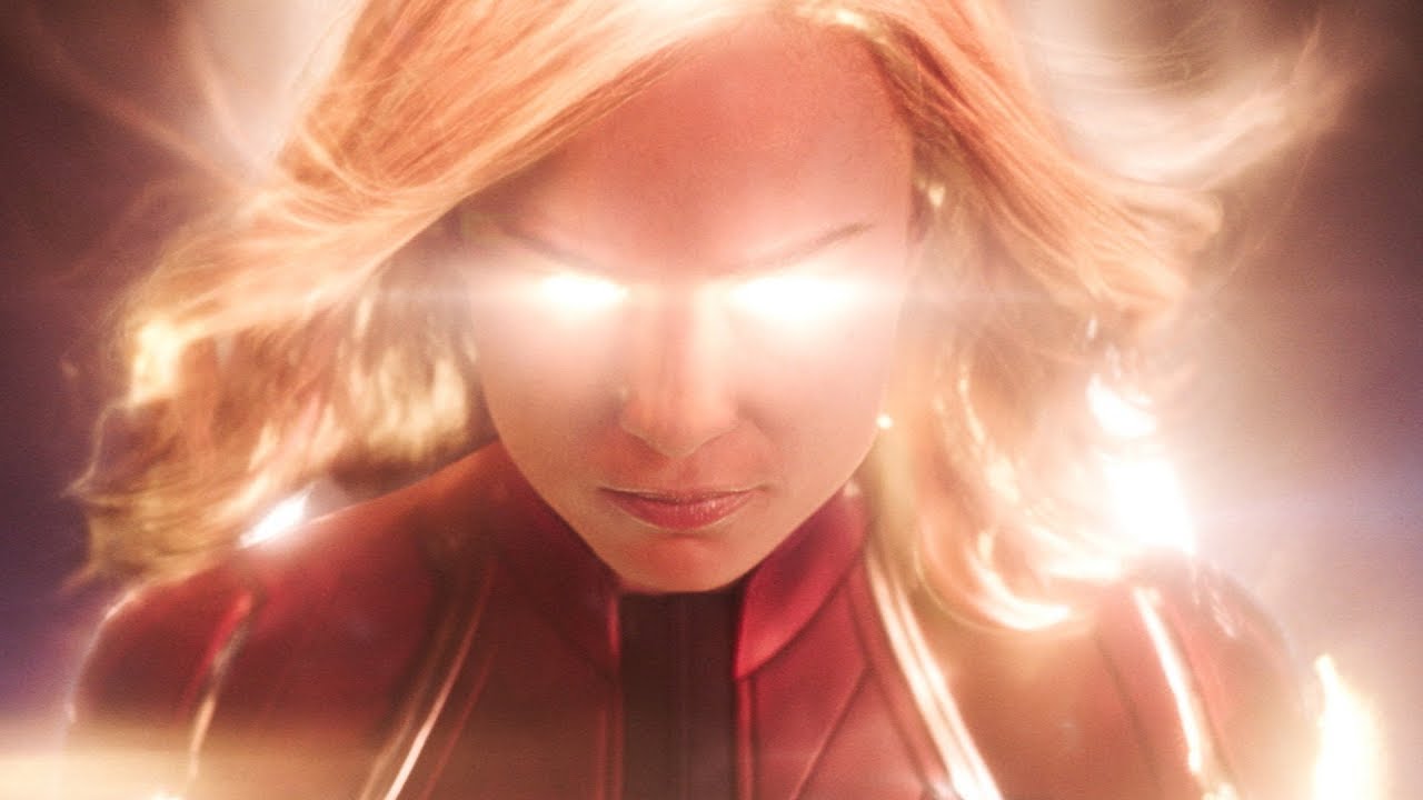 'Captain Marvel' Trailer YouTube