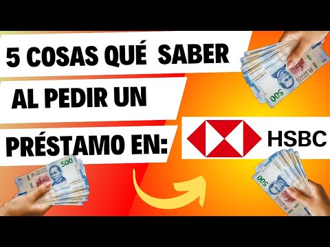 Préstamo HSBC Las