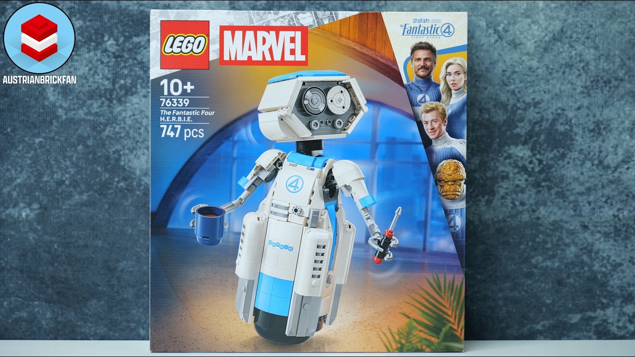 LEGO Marvel Super Heroes 76339 The Fantastic Four H.E.R.B.I.E.