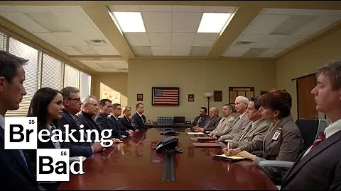 Madrigal CEO Meets The DEA - Breaking Bad