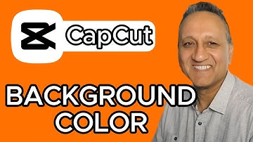 Add solid color background layer | CapCut