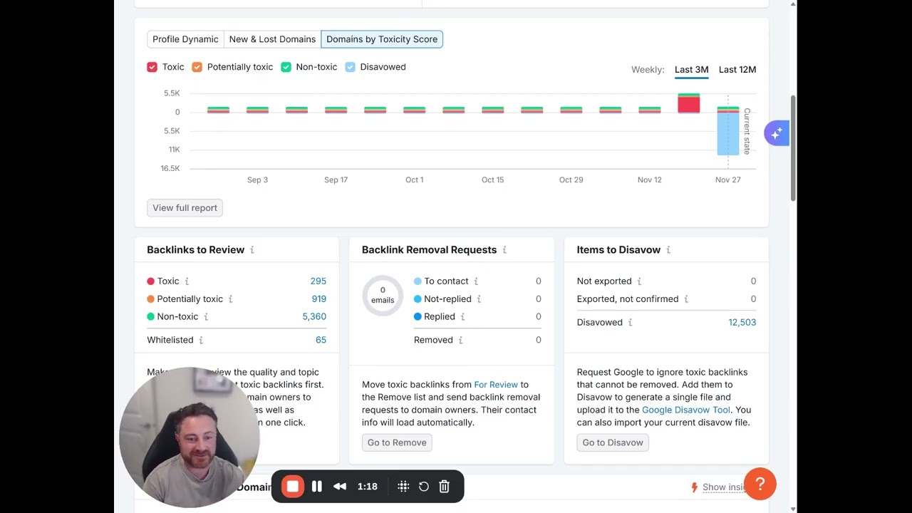 Identifying and Disavowing Toxic Backlinks for Brand Protection 🚫