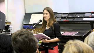 Chapbook Reading 6