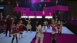 FFXIV: The A'leycat At Dollhouse - Under The Mistletoe, BED