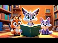 Ollie Baykuş ve Pip Tilki ile Şekilleri Öğreniyoruz — Kütüphane Macerası