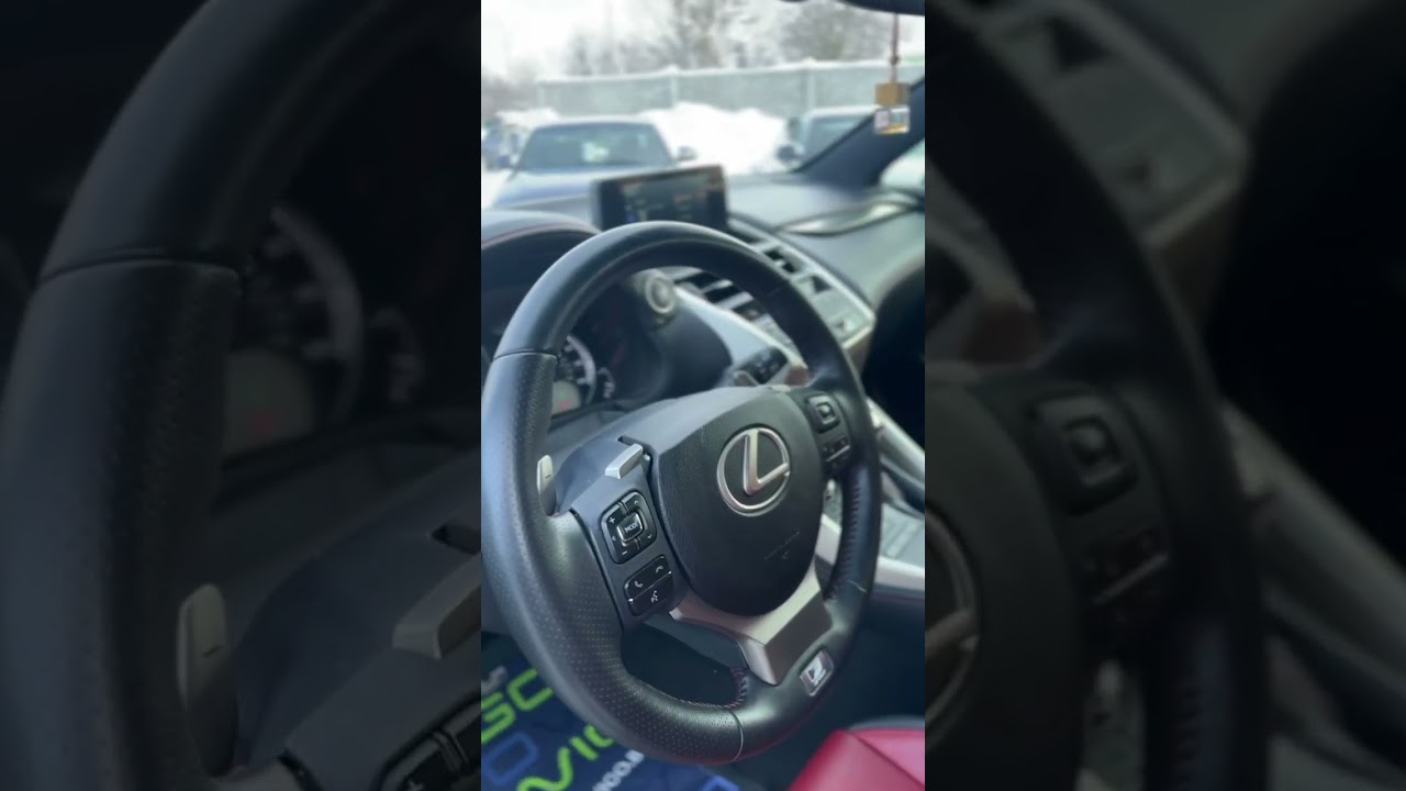 Lexus NX 2019, Stock Auto