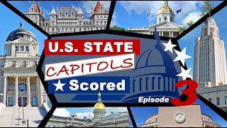 US State Capitols Scored: Episode Three