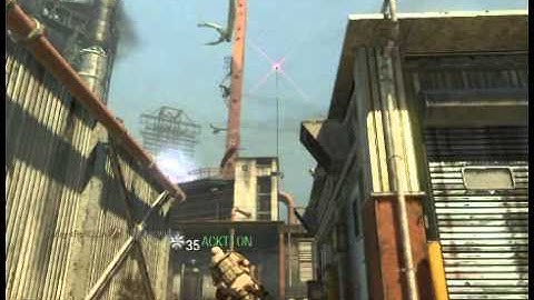 Call of Duty Black Ops Across the Map Tomahawk #2