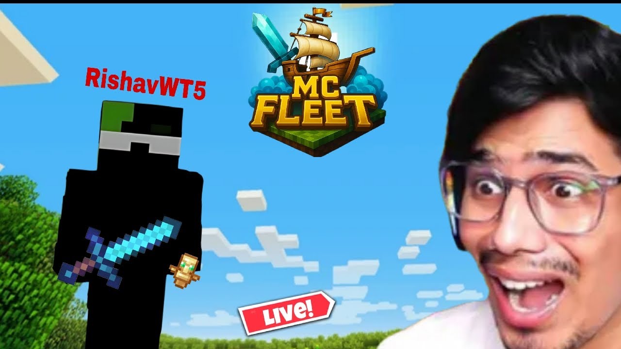 🛑 MC fleet live stream Season 2 //