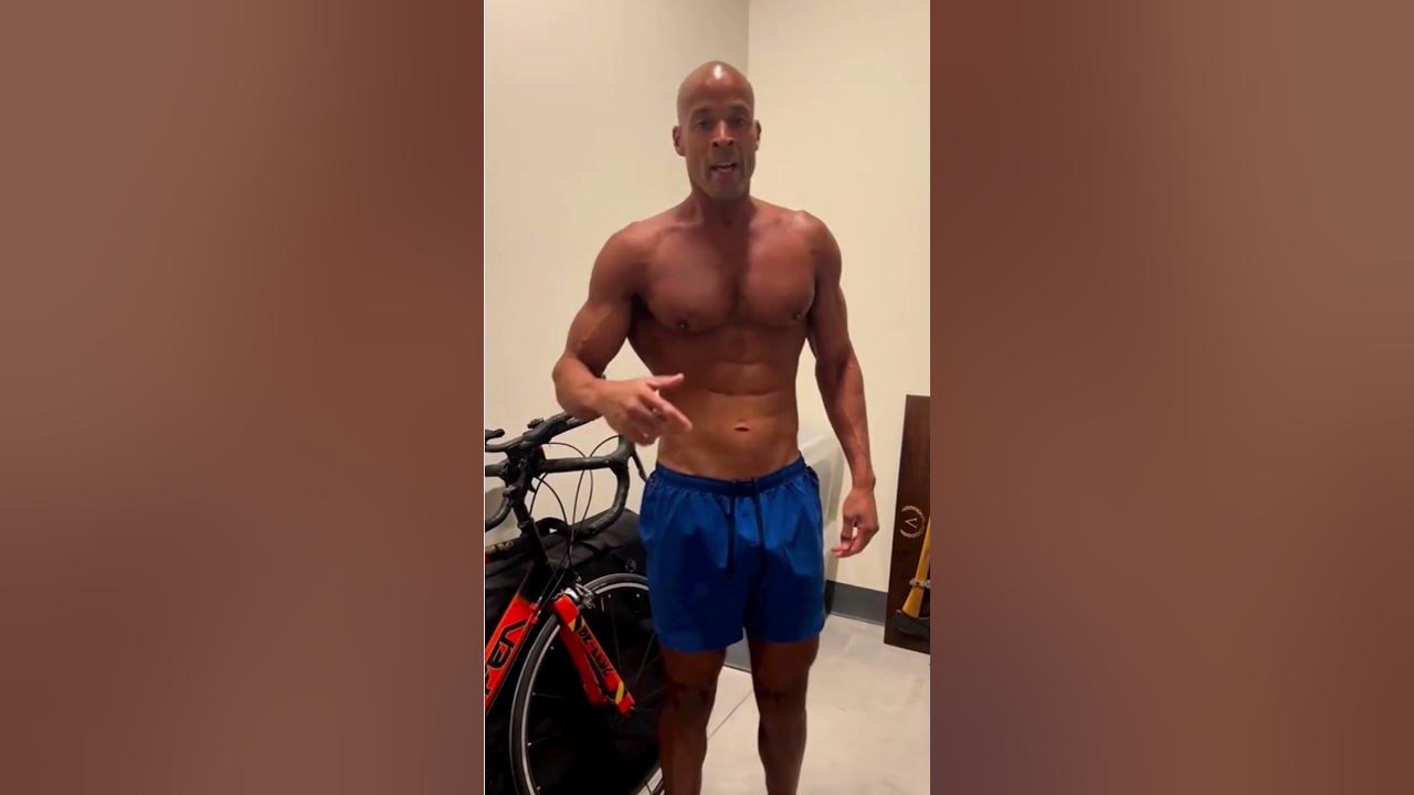 David goggins brutal 7 715 pull up record davidgoggins pullups