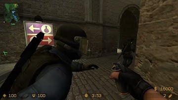 Counter Strike Source Piranesi Bots #26 Only Sniper Rifles