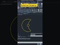AutoCad Drawing Just In 30 Sec #design #autocad2d