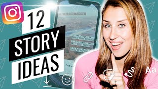 Instagram Story Ideas - 12 IDEAS FOR YOUR BUSINESS