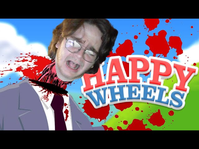 WHAT!? HAPPY WHEELS IS BACK TOO ITS LITTYYY (sry, not sorry)