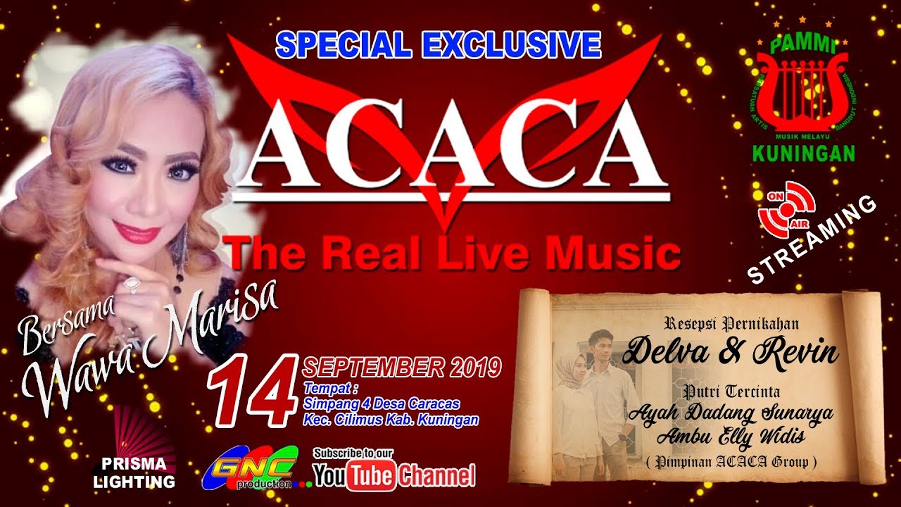 [SPECIAL] LIVE ACACA CARACAS //GNC MULTIMEDIA//MALAM