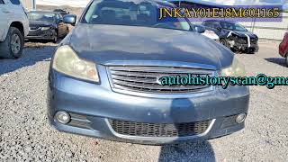 JNKAY01E18M604165 Infiniti M35 2008