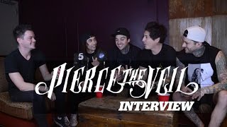APTV Interviews PIERCE THE VEIL (2016)