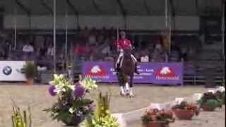 Dancer Vivaldi X Tango, Winnaar Pavo Cup 5-Jarigen 2013, Kirsten Brouwer