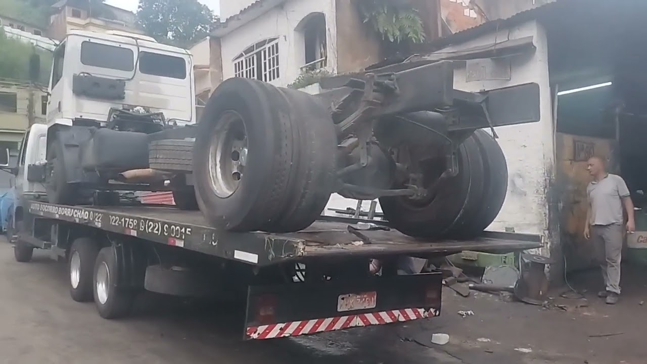 Ford cargo 3/4 truck Guincho plataforma finalizado