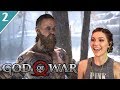 Hello Stranger! | God of War Pt. 2 | Marz Plays