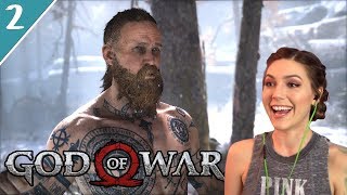 Hello Stranger! | God of War Pt. 2 | Marz Plays