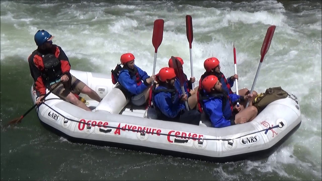 A Virtual Rafting Trip on the Ocoee River in Tennessee