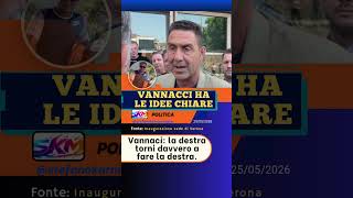 Vannacci ha le idee chiare: “La destra torni a fare la destra”