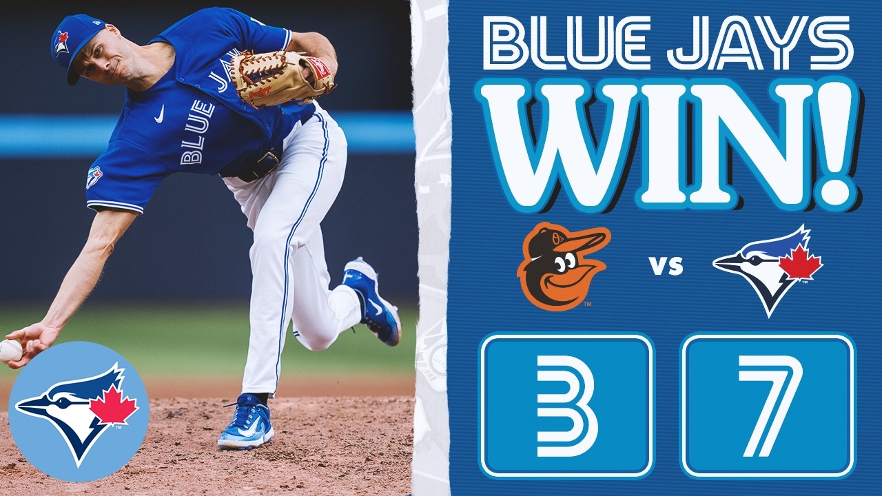 Bullpen stays solid, Blue Jays even series against Orioles!