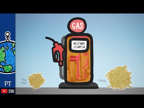 Vídeo: Os postos de gasolina têm anticongelante?