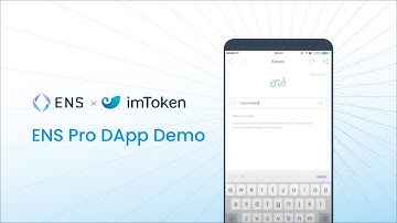 imToken ENS Pro DApp Demo