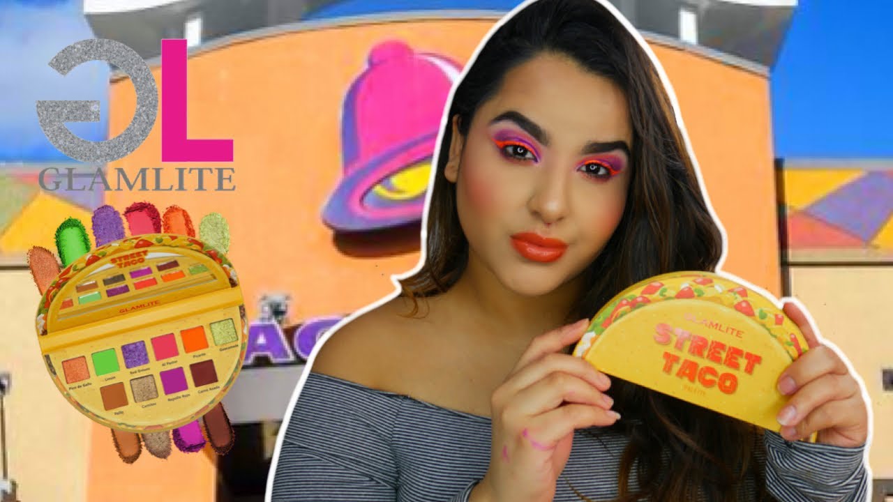 GLAMLITE STREET TACO PALETTE | REVIEW & SWATCHES