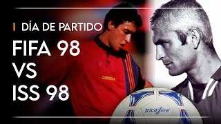 Dia De Partido Fifa 98 Vs Iss 98 - Duelo De Anes En Los 90