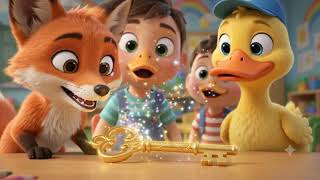 Kids Cartoon and the Magic Key