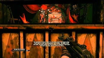 RAGE HD Walkthrough Episode 9-Mutant Bash TV!