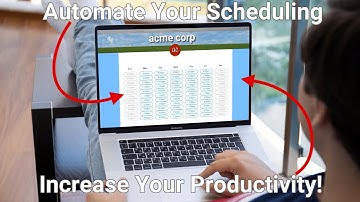 Increase Your Productivity with Automated Scheduling