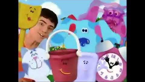 Blue’s Clues Intro Reversed Season 6