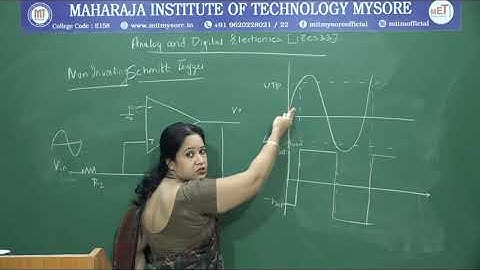 Non Inverting Schmitt Trigger & Active lpf| IV semester |CSE | Module I | ADE| Session 5