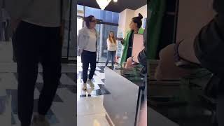 Dilan Polatın Ekibi Dilan Polata Şaka Yapıyor