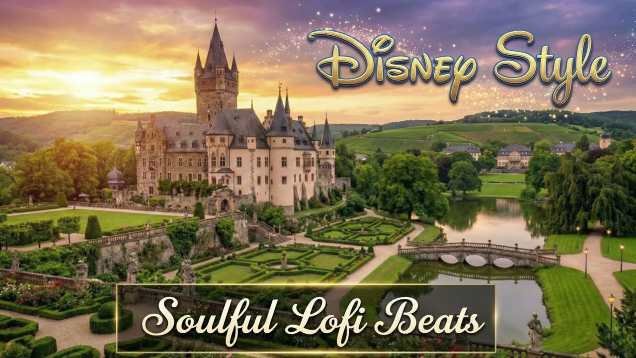 Disney Style Magical Lofi Beats to Study/Party ✨ [Disney Vibes / Nostalgic Vibes]
