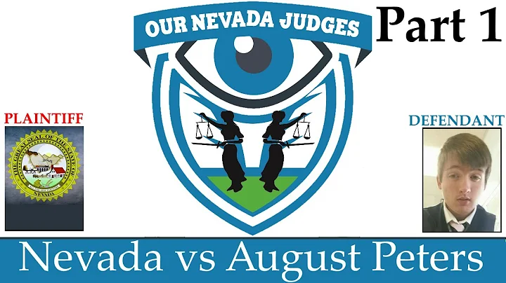 The State of Nevada vs August Anton Peters, March ...