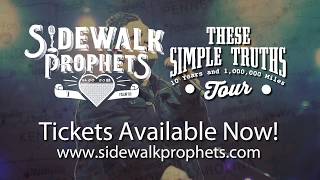 Sidewalk Prophets - These Simple Truths Tour