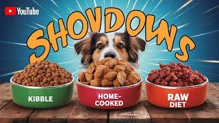 In this video, i will test which food my dog eat kibble, cooked or raw
when present them all at the same time. one he choose to first, ...