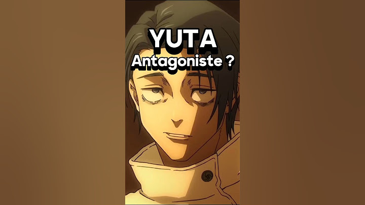 Pourquoi Yuta veut éliminer Itadori Yuji ? #anime #manga #jujutsukaisen #jjk #yuta #sukuna #gojo