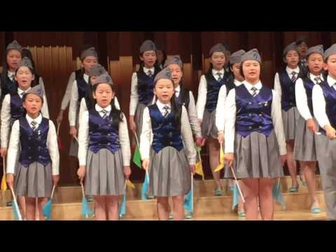 节日进行曲－厦门深海蓝童声合唱团