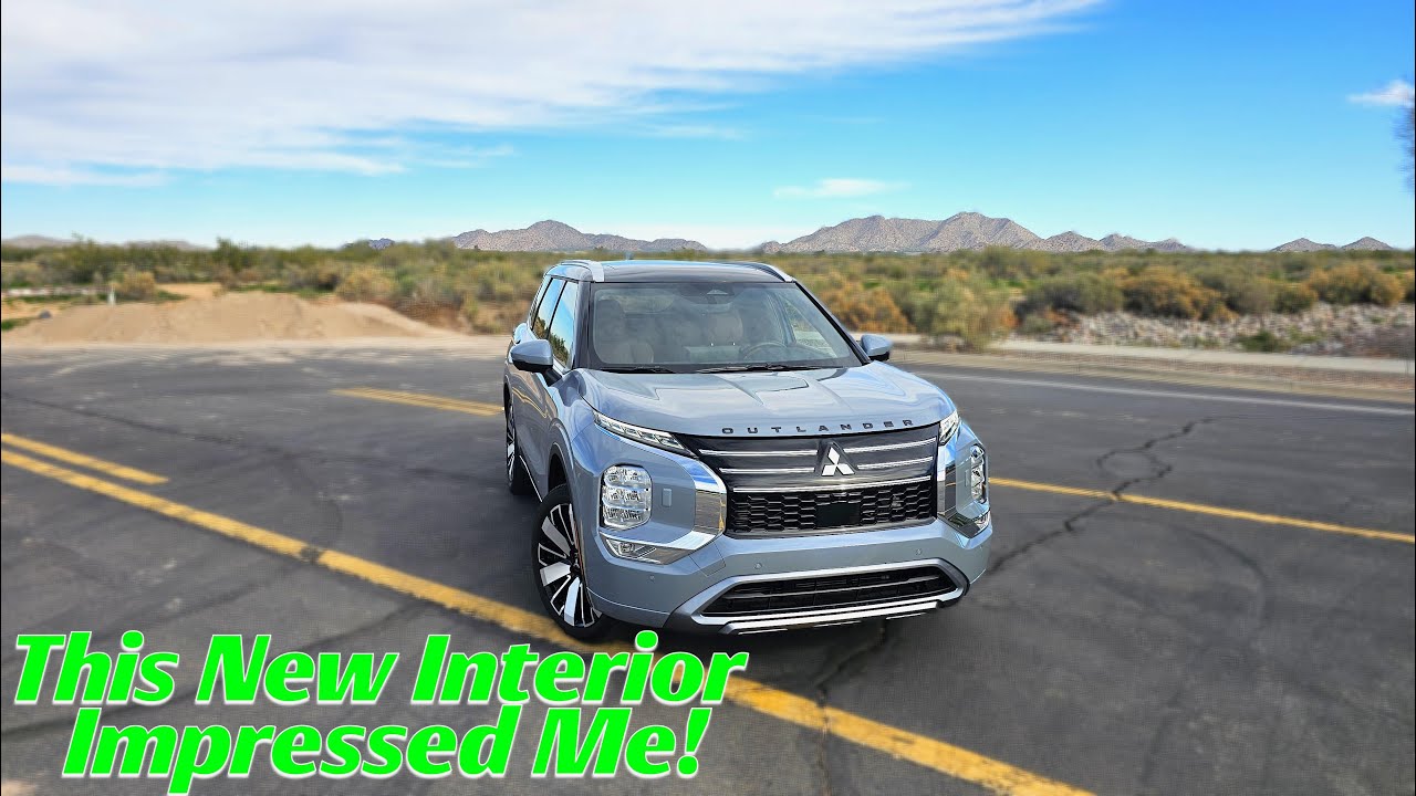 Mitsubishi Outlander 2025: 5 вещей, которые стоит полюбить и улучшить.