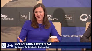 U.S. Senator Katie Britt (R-Ala.) at The Hill's Moms Matter: Closing the Maternal Mental Health Gap