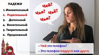 Родительный падеж. Существительные. Часть 2 || Падежи